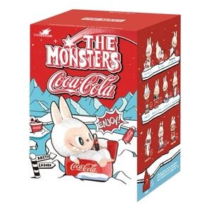 Coca-Cola The Monsters Collectible Figure – Red Arctic Edition